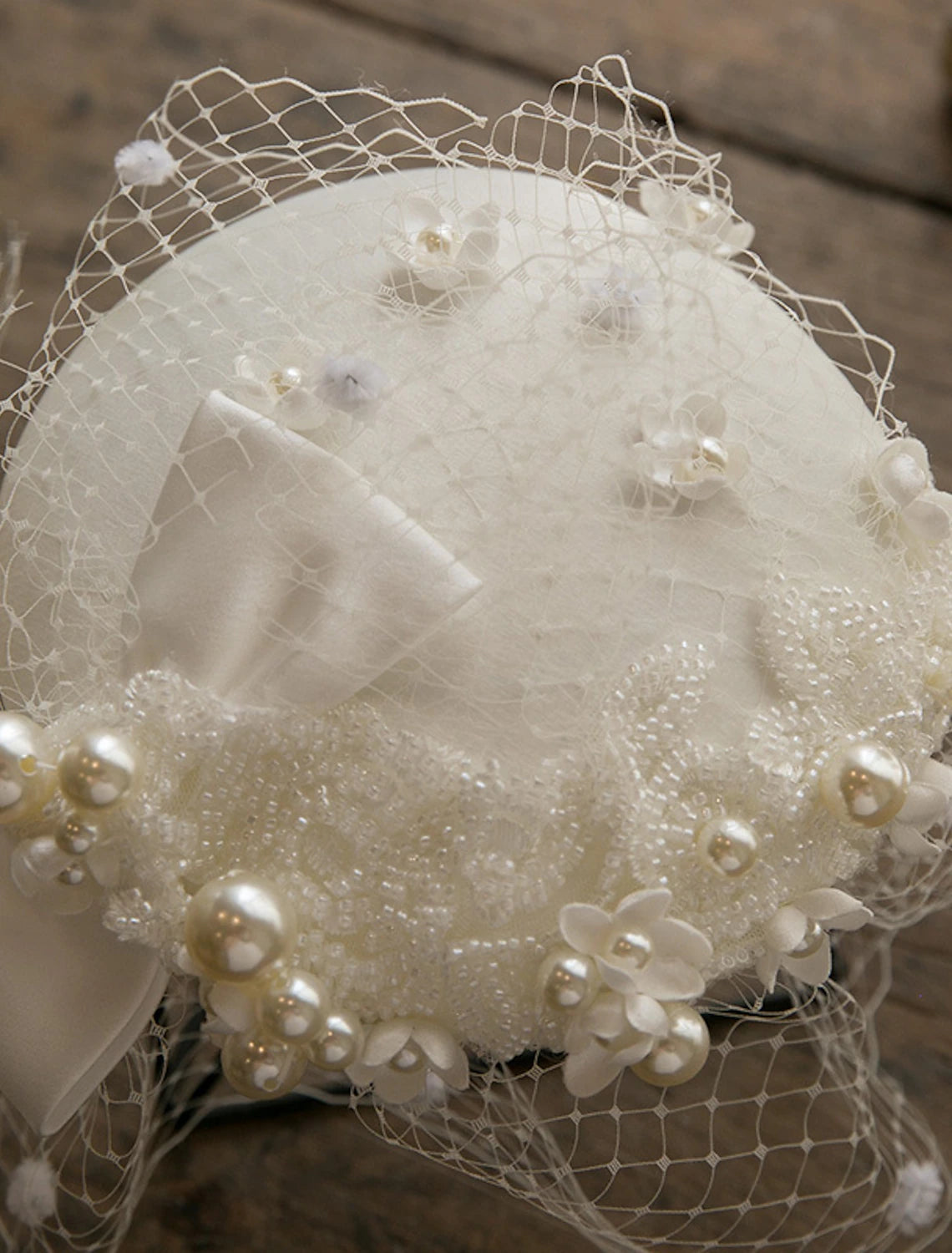 Wholesale Fascinators Kentucky Derby Hat Fabric Bucket Hat Horse Race Ladies Day Melbourne Cup Flower Elegant With Imitation Pearl Floral Headpiece Headwear